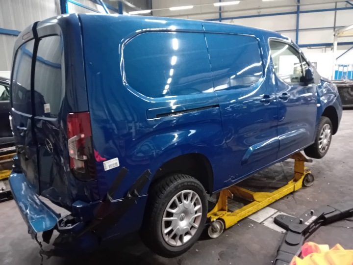 Opel Combo Cargo 2018 - н.в. Моторчик печки отопления EQA353, фото 10