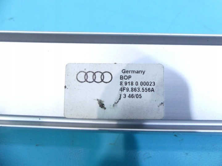 Направляющая багажника Audi A6 C6, фото 15