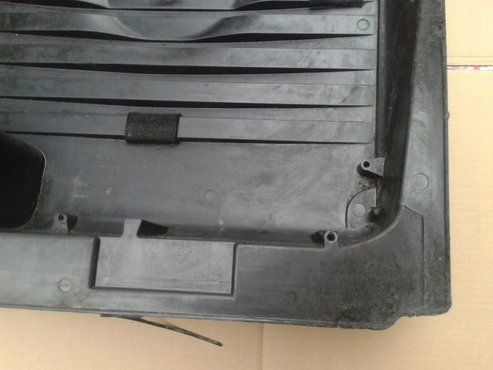 Ванна ниша запасного колеса Mercedes W168 A-Класс 97-04 A1686190808, фото 10