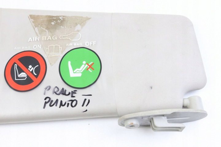 FIAT PUNTO II СОЛНЦЕЗАЩИТНЫЙ КОЗЫРЕК ПРАВЫЙ ЕВРОПА, фото 3