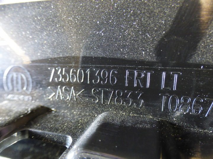Накладка стойки рамки двери левая передняя 735601396 FIAT TIPO II, фото 4