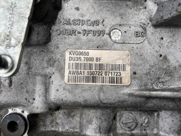 RENAULT ESPACE V КОРОБКА ПЕРЕДАЧ DU3R-7000-BF ДВИГАТЕЛЬ 1,6 DCI ПОВРЕЖДЕННЫЙ, фото 5