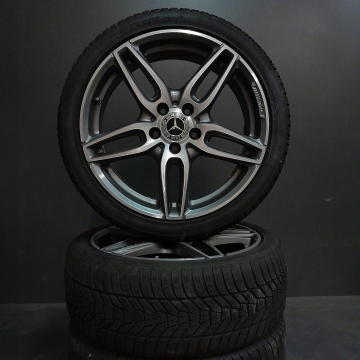 Колеса 18 5x112 Mercedes A-класс W176 AMG + TPMS (K113), фото 8