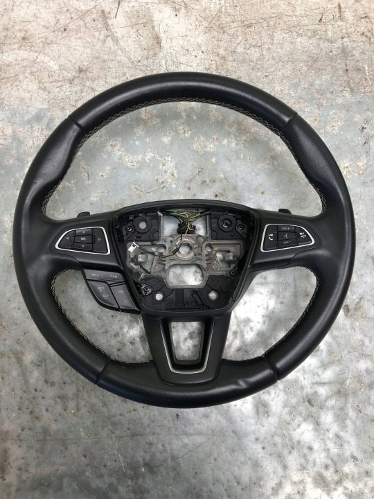 РУЛЬ VIGNALE КОЖА МУЛЬТИФУНКЦИОНАЛЬНАЯ ЛЕПЕСТКА FORD KUGA MK2, фото 1