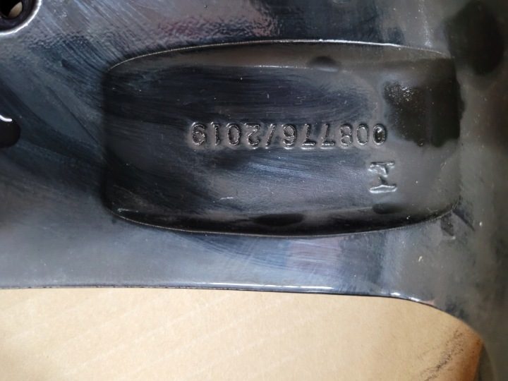 Литой диск Peugeot OE 9835058180 8.0" x 18" 5x108 ET 48, фото 9