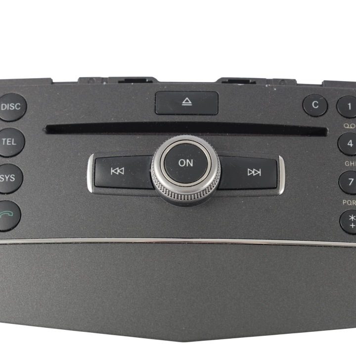 Mercedes W204 Панель Крышки Магнитолы CD Стерео A2046802489, фото 3