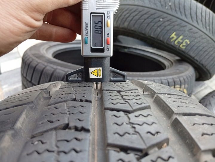 Шина зимняя Nexen Winguard WT1 205/70R15 106 R сцепление на снегу (3PMSF), фото 3