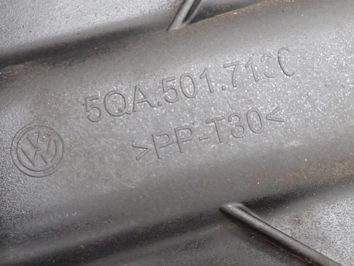 ЗАЩИТА ДНИЩА ОРИГИНАЛ 5QA501713C VW TOURAN II III 5T 25 г., фото 3