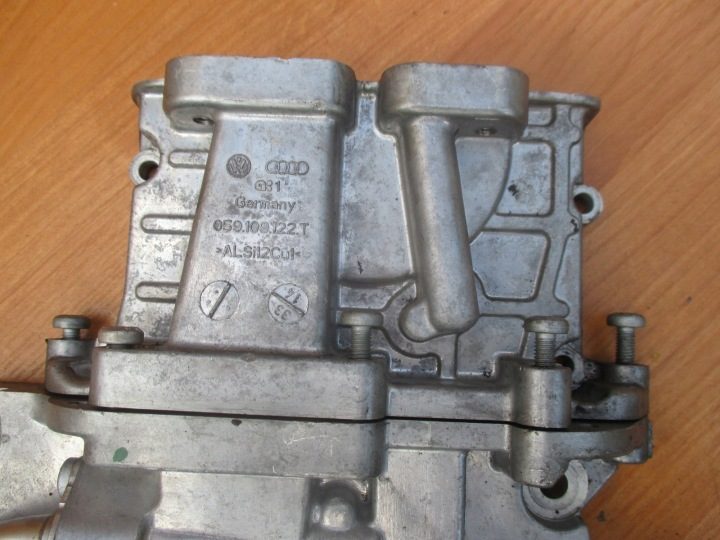 Audi OE 059103171CT крышка ГРМ, фото 5