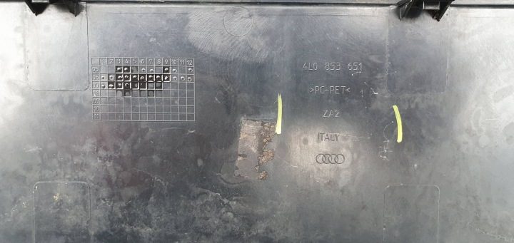 Audi Q7 4L 4L0853651 Решетка радиатора передняя, фото 11