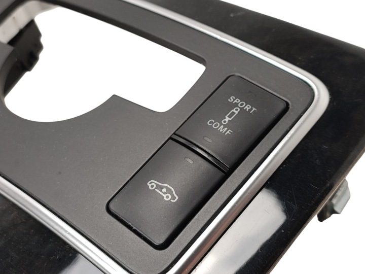 Панель средняя Переключатель подвески Декор Дерево Mercedes CLS W218 2010–, фото 2