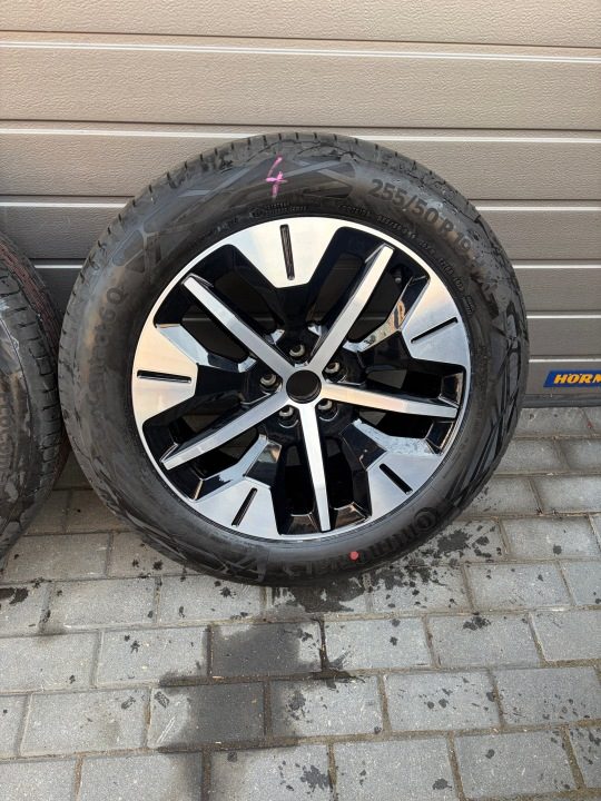 КОЛЕСА ЛИТЫЕ ДИСКИ ШИНЫ FORD EXPLORER ELECTRIC 19", фото 5