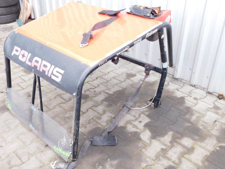 POLARIS RZR 900 11 г. КРЫША СТЕКЛО, фото 2