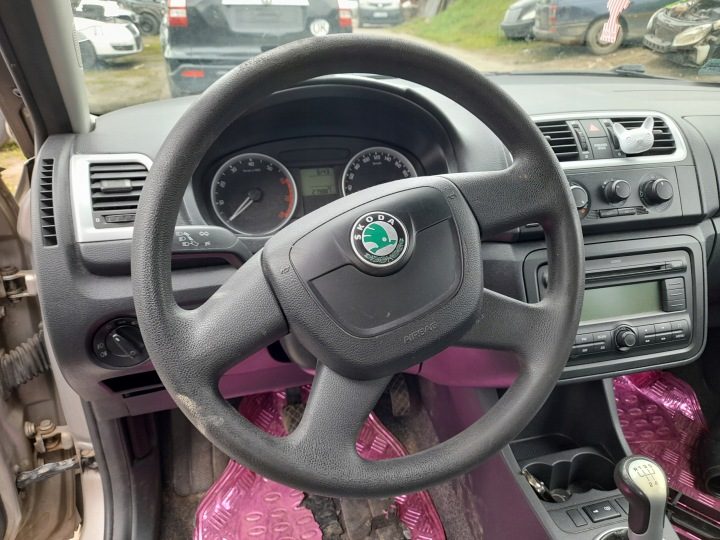 SKODA FABIA II РУЛЬ AIRBAG ВОДИТЕЛЯ, фото 8