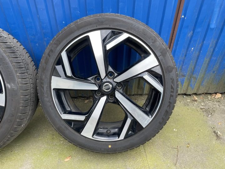 NISSAN QASHQAI J11 РЕСТАЙЛИНГ ДИСКИ КОЛЕСА ШИНЫ 225/45R19 96W Falken, фото 2