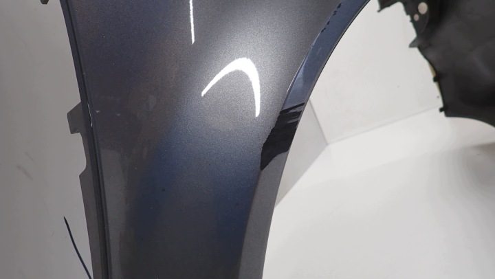Крыло переднее правое Smart Fortwo 450 -07 г. рестайлинг 0011150V002 серое EB2 EAC, фото 10