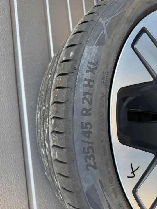 Колеса литые диски шины Ford Explorer Electric 21", фото 13