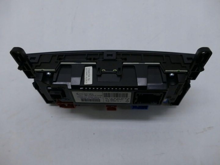 Блок управления печкой кондиционера Peugeot OE 96573322XA, фото 3
