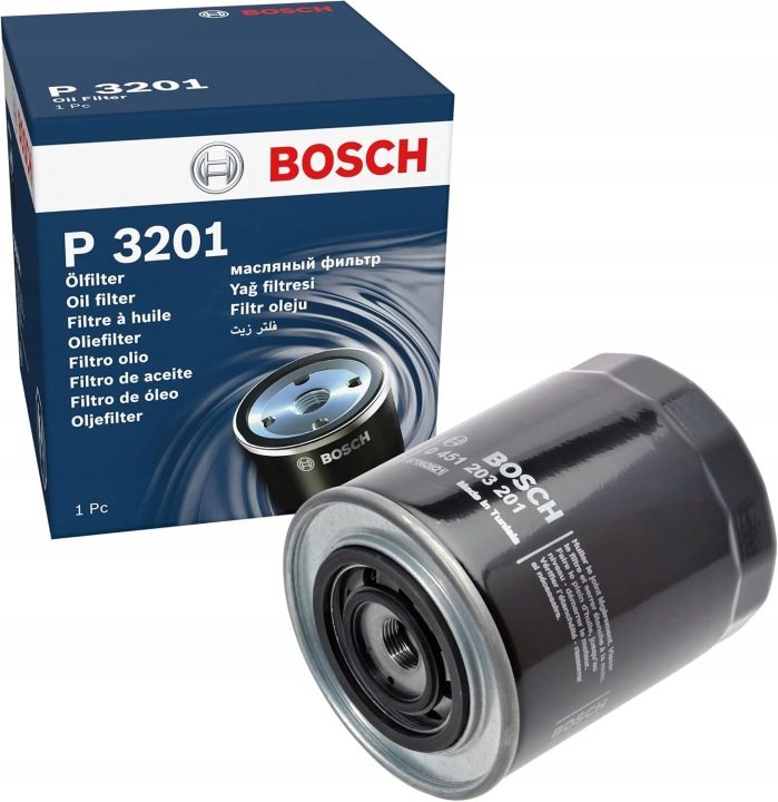 Фильтр масляный Bosch P3201 высокий wydajność, фото 1