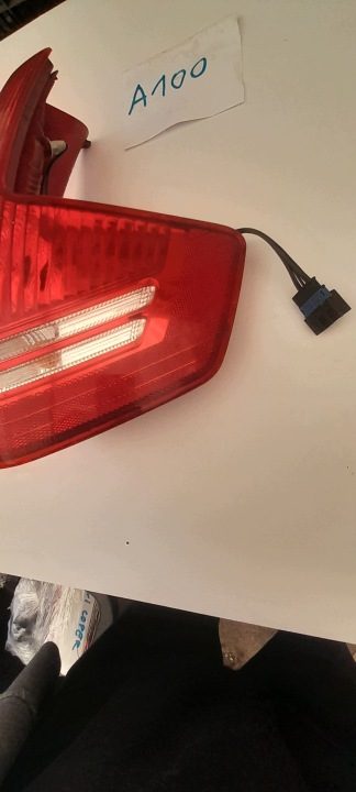 ФОНАРЬ ПРАВЫЙ ЗАДНИЙ 9655863980 CITROEN C4 1 I 5D ХЭТЧБЕК 04-08, фото 2