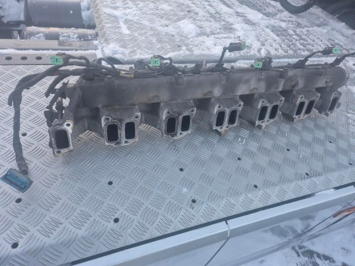 ВПУСКНОЙ КОЛЛЕКТОР SCANIA NTG ГАЗ LNG, фото 1