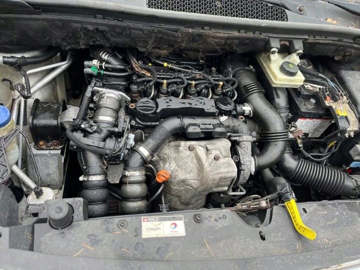 ДВИГАТЕЛЬ МОТОР CITROEN PEUGEOT 1.6 HDI śląsk 9HT DV6BTED4, фото 2