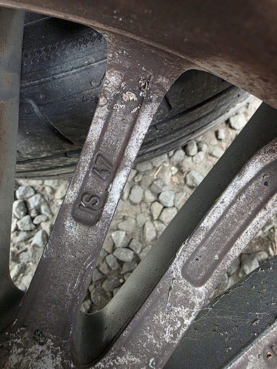 Литой диск BMW OE 6753816 7.0" x 17" 5x120 ET 47, фото 6