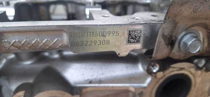 BMW G05 G01 G11 G20 G30 головка блока цилиндров 8632295 B58C B58D30C, фото 6