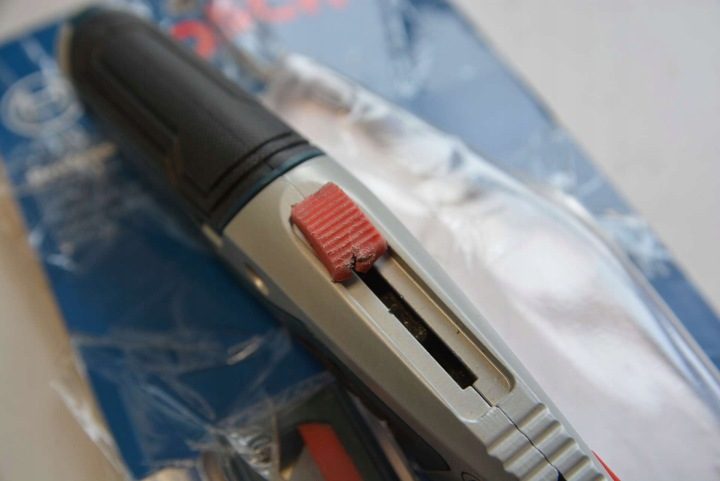 Нож nożyk tapeciak ромбический Bosch 1600A027M5, фото 4