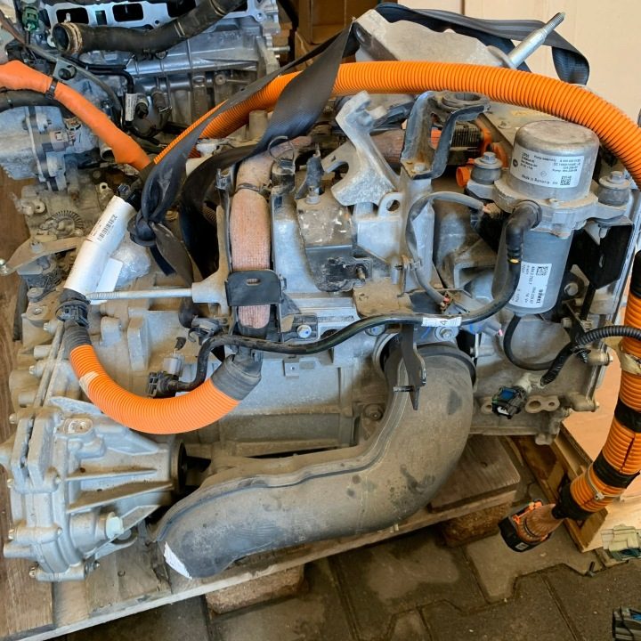 CITAN KANGOO III E-TECH ДВИГАТЕЛЬ 5AQ609 290030176R RA0005 290K43129R PAQ609, фото 2