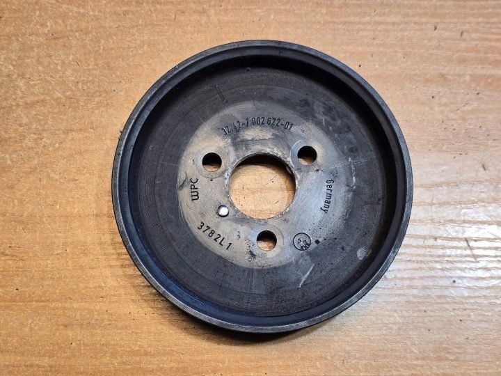 ШКИВ НАСОСА ГИДРОУСИЛИТЕЛЯ BMW E60 E61 РЕСТАЙЛИНГ 2.0D N47 177 л.с. 07-10 7802622, фото 3