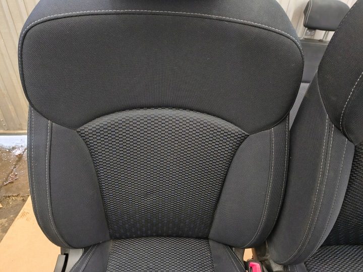 SUBARU FORESTER SJ 12-18 IV СИДЕНЬЯ ДИВАН КОМПЛЕКТ ВЕЛЮР ЕВРОПА, фото 6