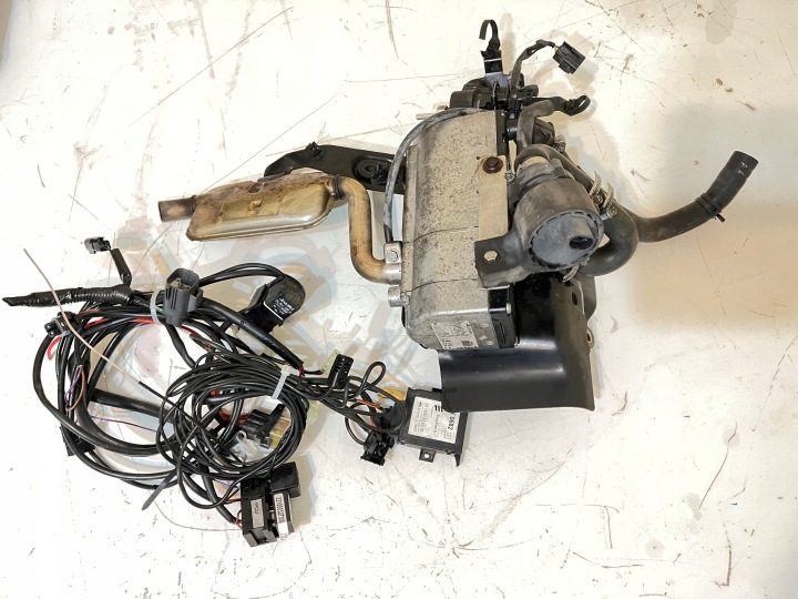 EBERSPACHER D5WZ АВТОНОМНЫЙ ОТОПИТЕЛЬ 12V/37W 5,0 кВт 2,5 бар 364463FH, фото 4
