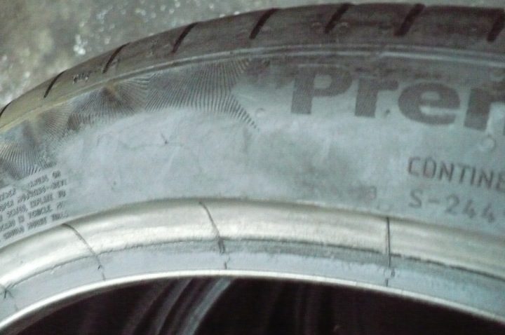 Шина летняя Continental PremiumContact 6 215/40R18 89 Y защита диска, усилитель (XL), фото 5
