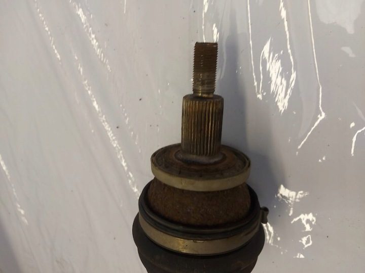 Полуось Правая Передняя Длинная VW Fox (5Z1, 5Z3, 5Z4) Polo 1.2 6v BMD, фото 2