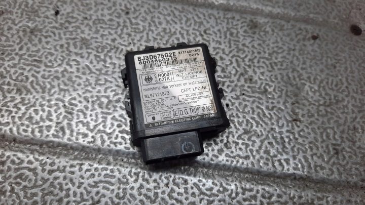 МОДУЛЬ ИММОБИЛАЙЗЕРА MAZDA 323 1.3B 00 г. BJ3D6775G2E, фото 1