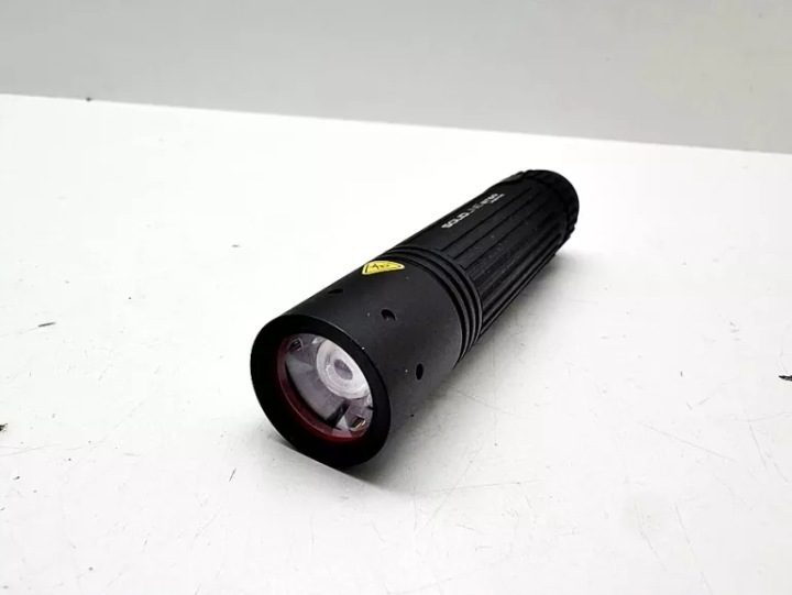 Фонарик Ledlenser Solidline ST6R Black, фото 2