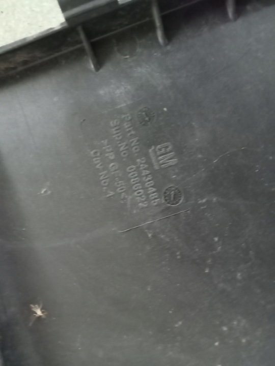 Крышка верхняя кожух аккумулятора Opel Vectra C Signum 02-10 24438485, фото 3