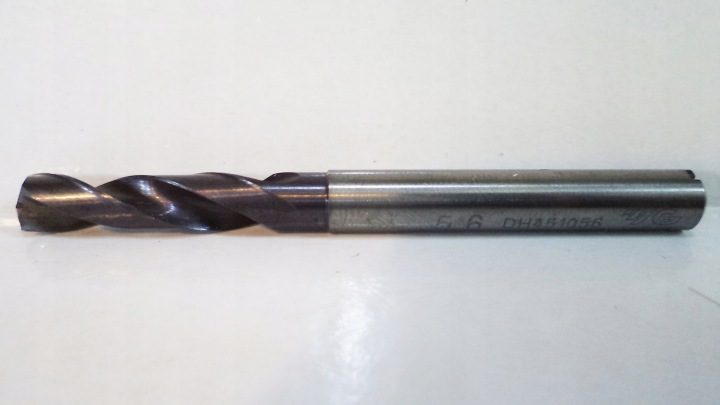 Сверло Węglikowe Ø 5,6 мм Tialn Inox - YG-1, фото 1