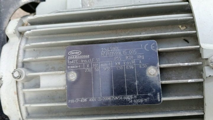 Агрегат холодильный рефрижератор Carrier Xarios 350 № 326/149, фото 6