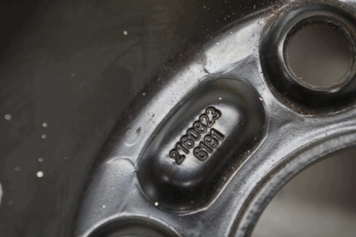 Dojazd запаска колесо Volvo C30 C70 II S40 II V50 6G921AA79AA 30671448 30683913, фото 8