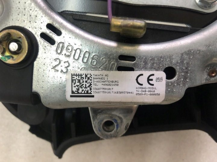 33675789203Z подушка безопасности водителя BMW e46, фото 9