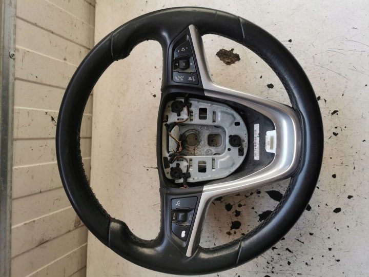 Руль мультимедийный кожа Opel OE 13305818, фото 1