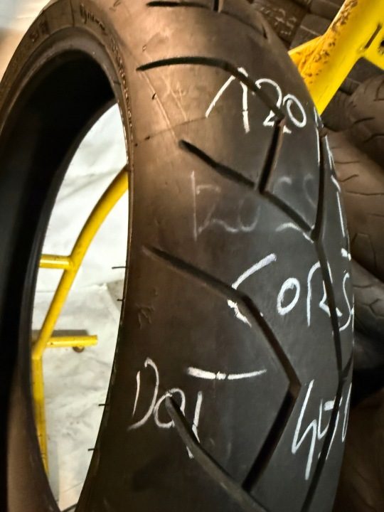 Pirelli Diablo Rosso II 120/70R17 58 Вт, фото 2