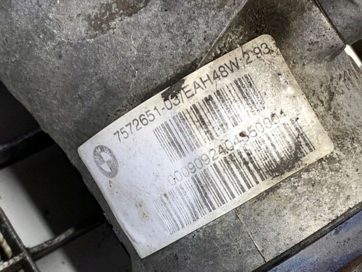 МОСТ ДИФФЕРЕНЦИАЛ ПЕРЕДНИЙ BMW E91 7572651 3.0 245 л.с. 04-12 МЕХАНИЗМ, фото 6