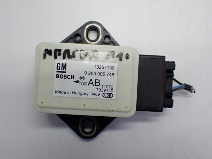 ДАТЧИК МОДУЛЬ ESP 13267138 0265005748 OPEL MERIVA II B 11 г., фото 1