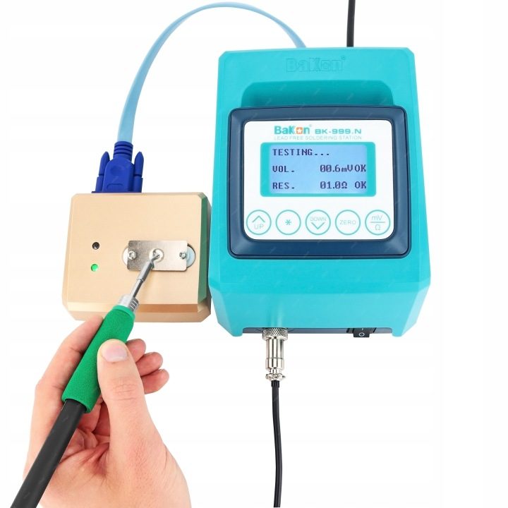 СТАНЦИЯ ПАЯЛЬНАЯ ПАЯЛЬНИК PRECYZYJNA BAKON BK-999N 110W C245 + АКСЕССУАРЫ, фото 12