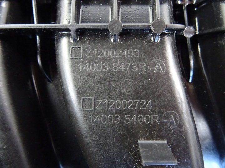 NISSAN MICRA V K14 1.0 БЕНЗИН ВПУСКНОЙ КОЛЛЕКТОР 140034183R 140035400R, фото 4