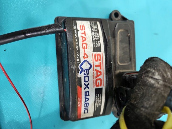 ГБО LPG ГАЗА STAG 4 QBOX BASIC, фото 3