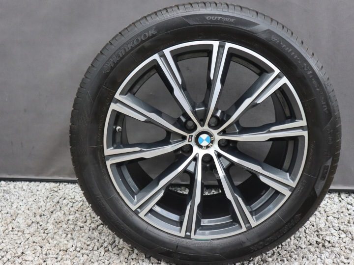 Колеса диски BMW OE G05 GO6 20 дюймов WZ 740 м X5 X6 OE отличное состояние, фото 2